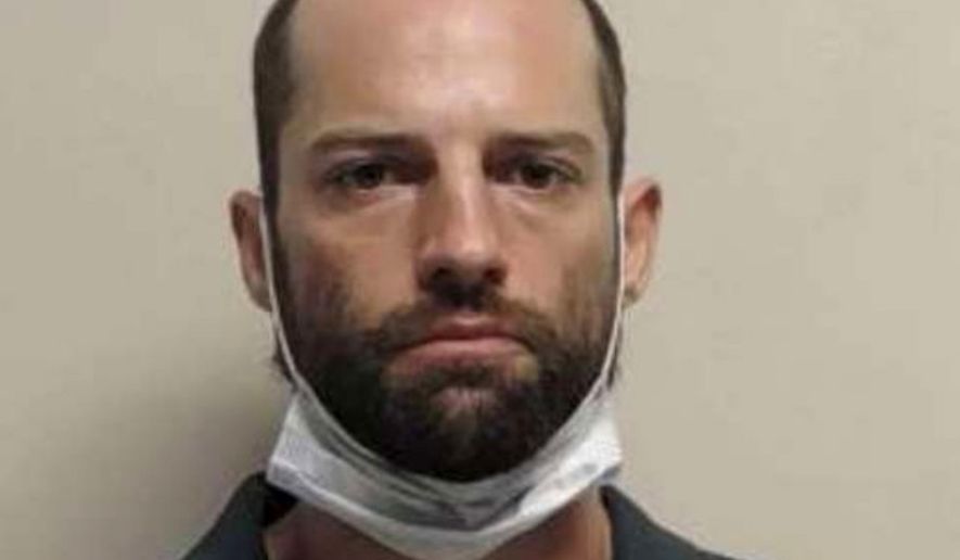 Jesse Taggart, 33, faces charges of attempted aggravated murder, aggravated assault, and others in connection to a shooting at a Black Lives Matter protest on June 29, 2020. The Provo shooting sent one man to the Utah Valley Hospital with non-life threatening injuries. (Image: Utah County Jail) 
