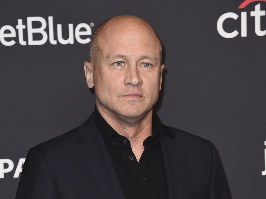 FILE - Mike Judge arrives at a screening for "Silicon Valley" during the 35th annual PaleyFest in Los Angeles on March 18, 2018. Comedy Central announced an expansive deal with Judge to reimagine MTV's 1990s animated series "Beavis and Butt-Head," as well as additional spin-offs and specials. (Photo by Richard Shotwell/Invision/AP, File)
