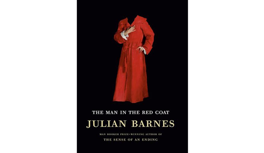 The Man in the Red Coat by Julian Barnes (book cover)