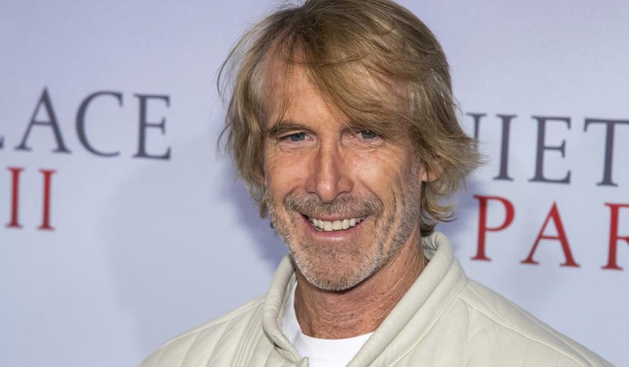 FILE - In this March 8, 2020 file photo, Michael Bay attends the world premiere of &amp;quot;A Quiet Place Part II&amp;quot; in New York. The union that represents film actors is telling its members not to work on the pandemic thriller “Songbird,&amp;quot; one of the first films in production after coronavirus closures. The Screen Actors Guild-American Federation of Television and Radio Actors issued a do not work order Thursday, saying the filmmakers have not been transparent about safety protocols and had not signed the proper agreements with the union. The movie, produced by Michael Bay and directed by Adam Mason, had reportedly been preparing its actors remotely under locked down conditions for the shoot. (Photo by Charles Sykes/Invision/AP, File)