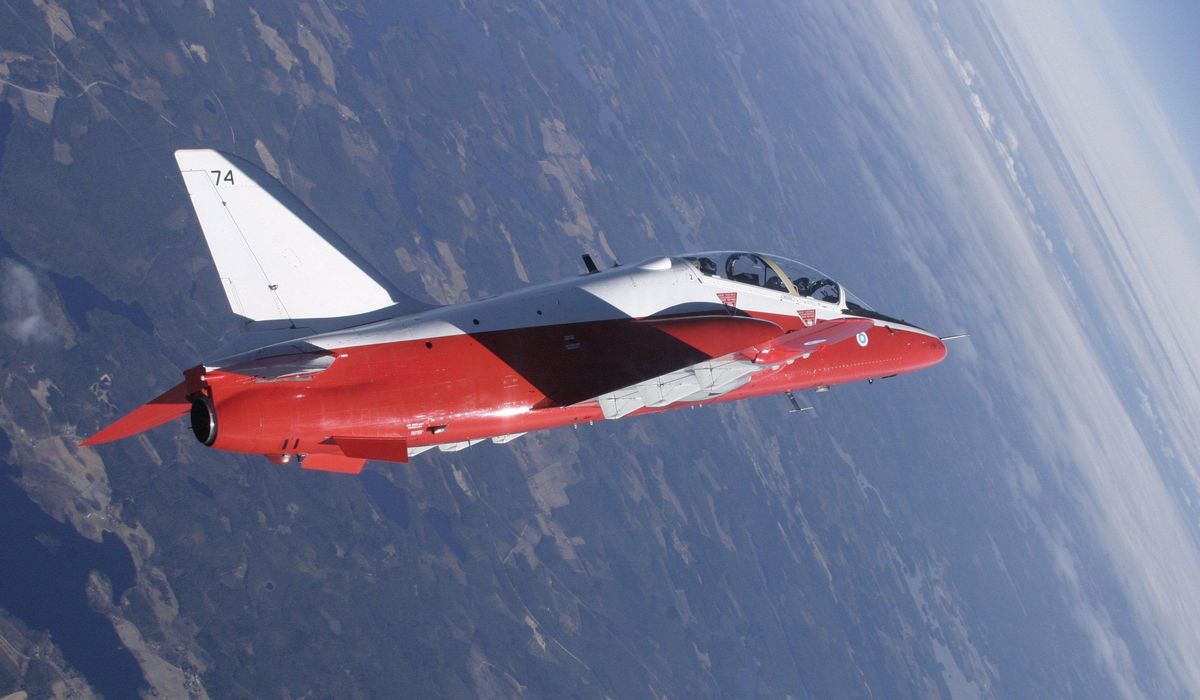 NextImg:Finland joins NATO as members deploy aircraft to Europe to test readiness