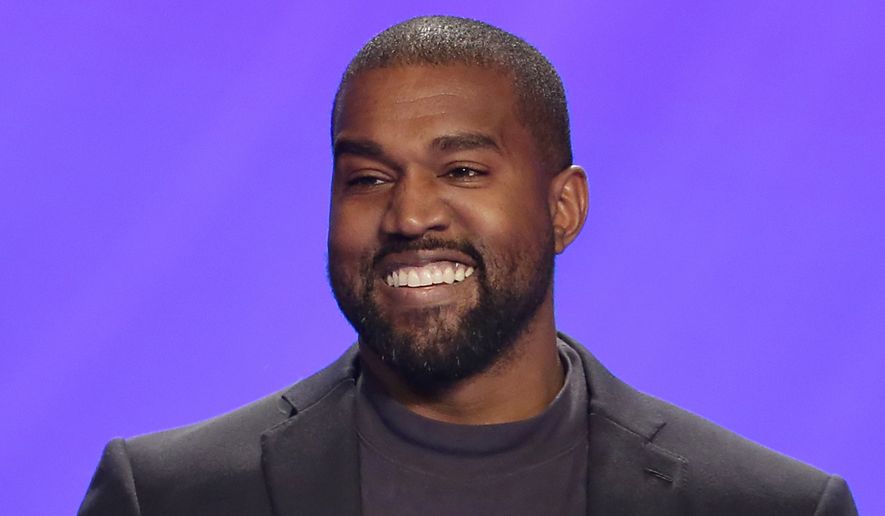 This Nov. 17, 2019, file photo shows Kanye West on stage during a service at Lakewood Church in Houston. The government&#x27;s small business lending program has benefited millions of companies, with the goal of minimizing the number of layoffs Americans have suffered in the face of the coronavirus pandemic. Yet the recipients include many you probably wouldn&#x27;t have expected. West’s clothing-and-sneaker brand Yeezy received a loan of between $2 million and $5 million, according to the data released by Treasury. The company employed 106 people in mid-February before the pandemic struck. (AP Photo/Michael Wyke, File)
