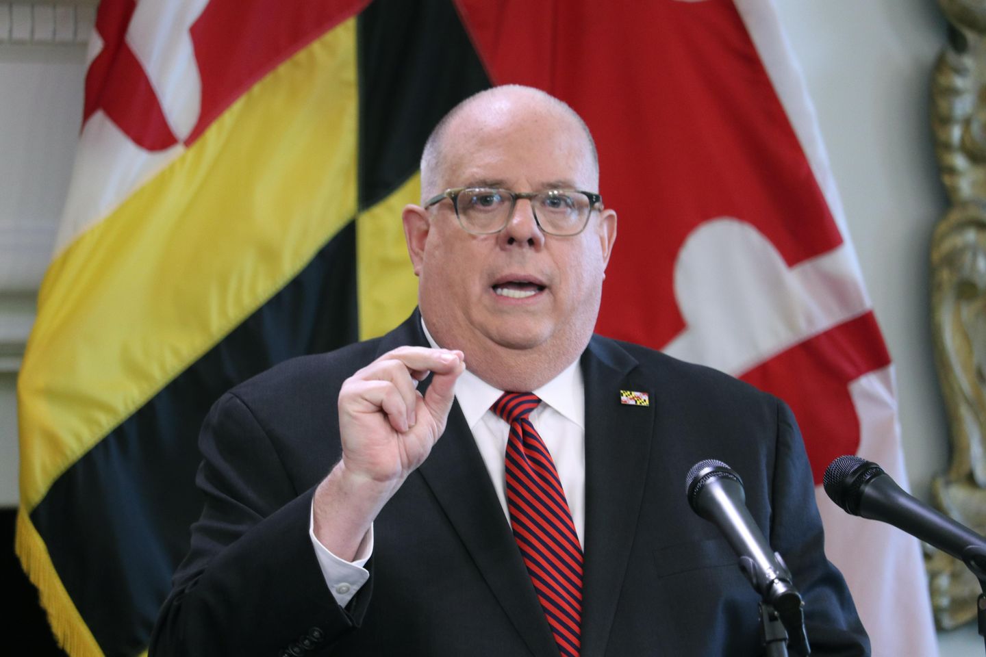 Hogan: ‘Sin duda’ el Partido Republicano tiene autoritarismo, pero el comentario de ‘semifascismo’ de Biden es ‘divisivo’