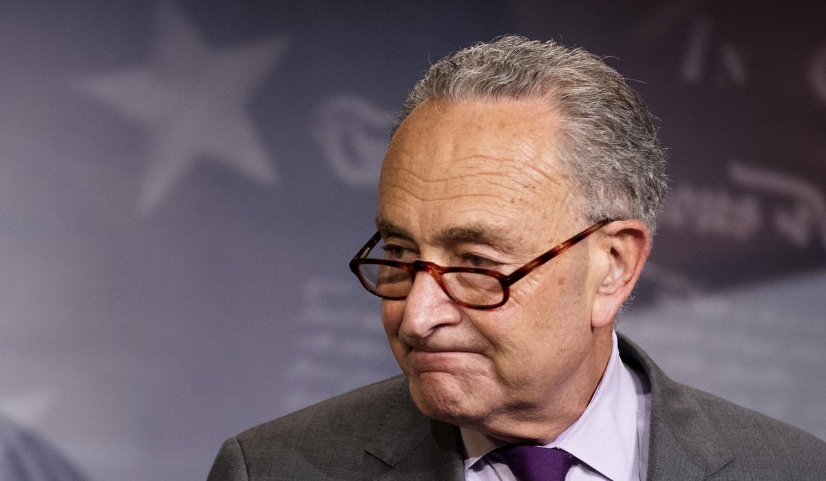 NextImg:Chuck Schumer: Exit of Kyrsten Sinema, Joe Manchin opens door to killing filibuster