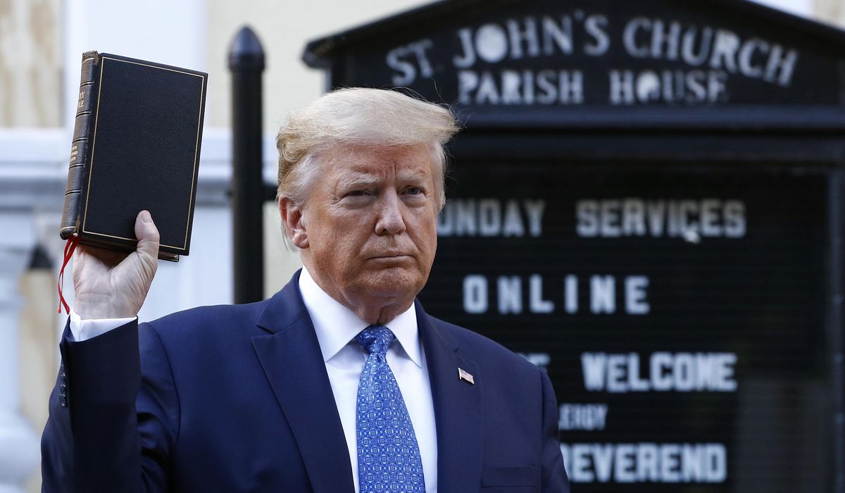 NextImg:Senate Democrat calls Trump selling $60 Bibles a ‘risky bet’
