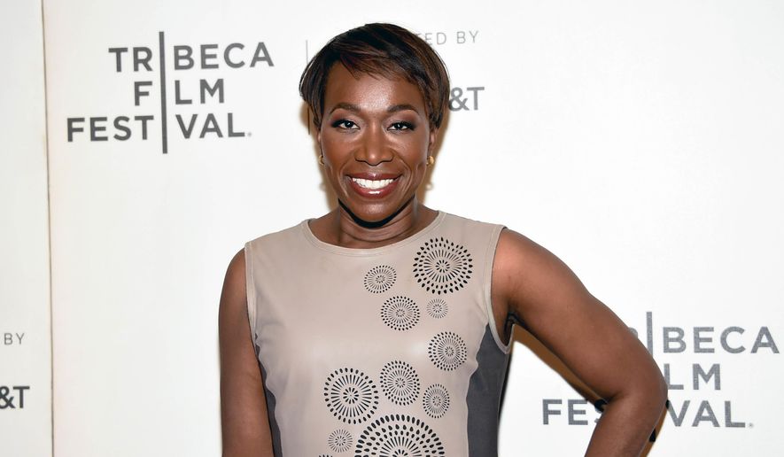 In this April 20, 2018, file photo, Joy Reid attends the Tribeca TV screening of &amp;quot;Rest in Power: The Trayvon Martin Story&amp;quot; during the 2018 Tribeca Film Festival in New York. (Photo by Evan Agostini/Invision/AP, File)