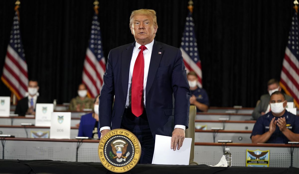 Trump says Biden aiming for socialist America where 'nobody will be safe'