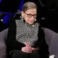 A justice reporter said that Democrats should discuss Justices Ruth Bader Ginsburg and Stephen G. Breyer on the campaign trail because both could leave the court. (Associated Press photographs)