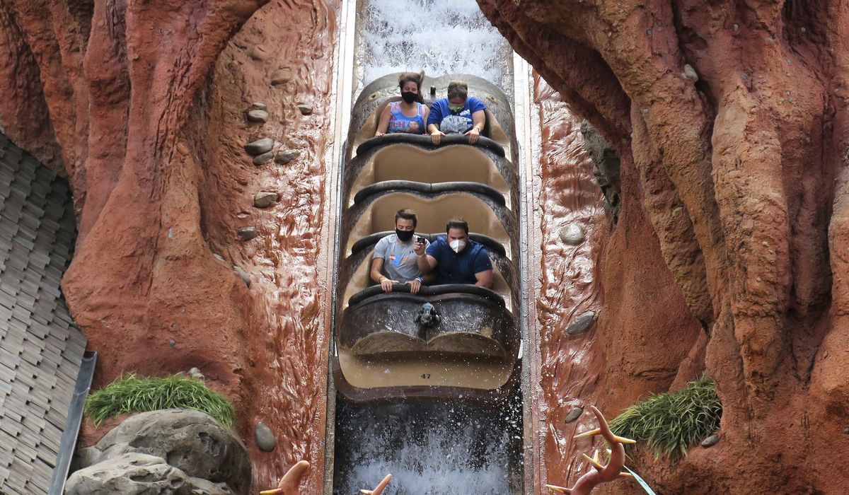 Walt Disney World's Splash Mountain ride to close in early 2023 to be ...