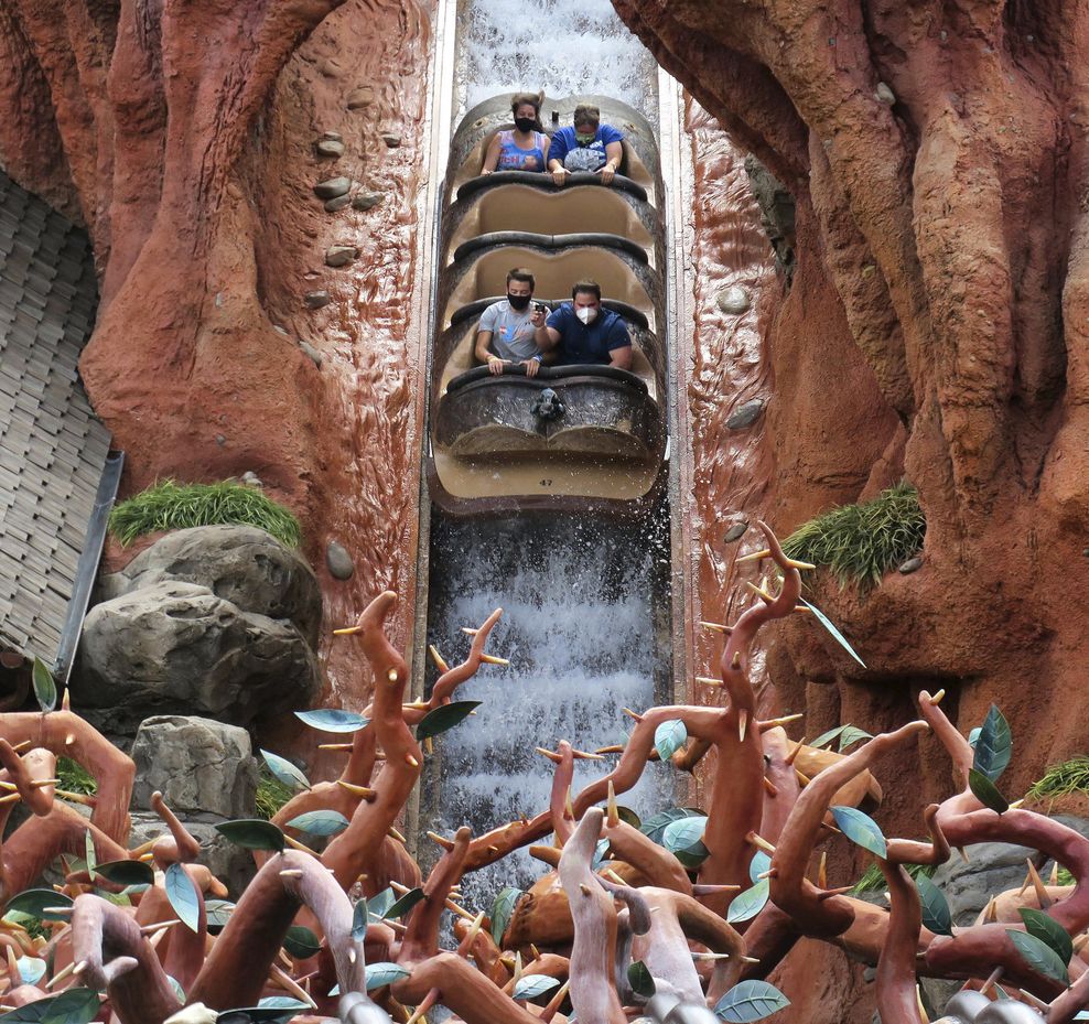 Wahana Splash Mountain dari Walt Disney World akan ditutup pada awal 2023 untuk bertema ulang