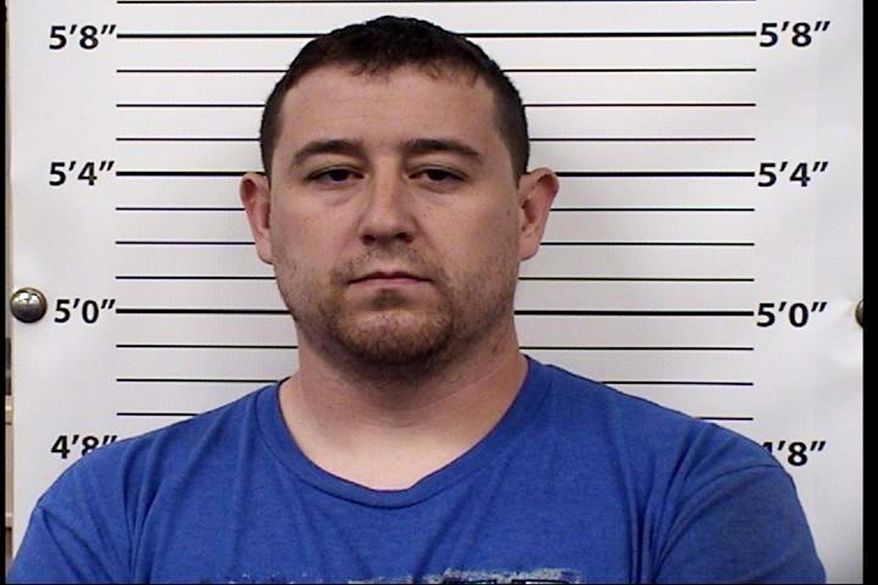 FILE - In this file photo provided by the Bernalillo County Sheriff's Office is Steven Ray Baca. New Mexico prosecutors on Monday, July 13, 2020, amended the complaint against a man who they say opened fire after a fight broke out as protesters tried to tear down a statue of a Spanish conquistador, charging him with aggravated battery with a deadly weapon after one protester was shot and injured. Bernalillo County District Attorney Raul Torrez said he added the charge because he believed Baca had repeatedly provoked protesters before the shooting. He cited video and witness statements collected as part of an investigation by state police into the June 15 confrontation. (Bernalillo County Sheriff's Office via AP, File)