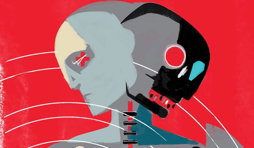 When telemedicine can be dangerous illustration by The Washington Times