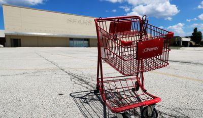 J.C. Penney is just one of the larger businesses that have had to close stores and file for bankruptcy as shutdowns take their toll. (Associated Press)
