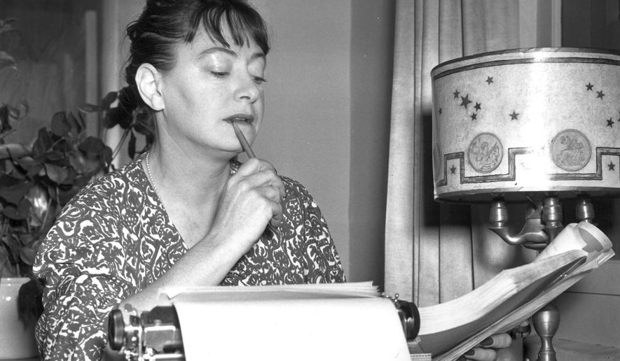 FILE - Dorothy Parker is shown at the typewriter in this Nov. 29, 1941 file photo. A federal judge has ruled. that compiling Dorothy Parker&#39;s poems was a far less original act than writing them. The editor of a book of uncollected work by the late author did not show enough &amp;quot;creativity&amp;quot; to claim copyright infringement from a near-identical set contained in a book released by Penguin Group (USA), U.S. District Judge John F. Keenan said Tuesday, Nov. 6, 2007, contradicting a decision he made four years ago. (The Baltimore Sun via AP, file)