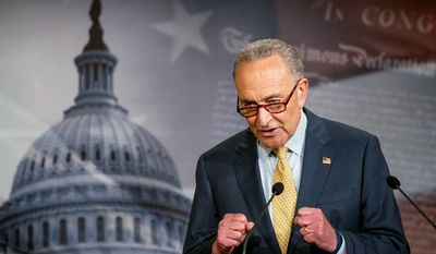 &quot;Workers and families, not special interests, should be our main focus,&quot; Sen. Charles E. Schumer said in a letter to his Democratic colleagues.