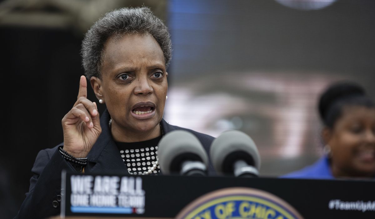 Democrats blame out-of-state guns for Chicago’s carnage, not gun control or anti-police policies