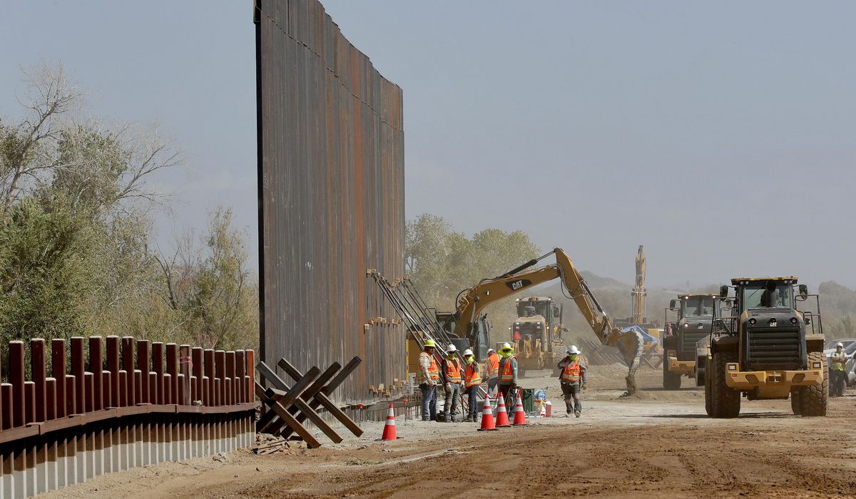 Court rules Congress can sue over Donald Trump's border wall funding switch