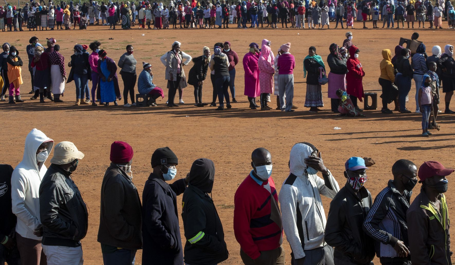 Image of article 'South Africa warns COVID-19 corruption puts ‘lives at risk'