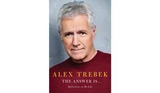 The Answer is by Alex Trebek (book cover)