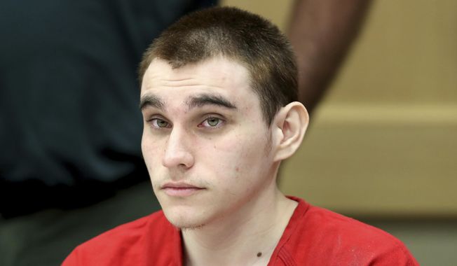 In this Dec. 10, 2019, Nikolas Cruz appears at a hearing in Fort Lauderdale Fla. The death penalty trial of Cruz, the man charged with killing 17 people at a Florida high school is off indefinitely because of restrictions related to the coronavirus. Broward Circuit Judge Elizabeth Scherer said Monday, June 22, 2020, in a hearing held remotely that it&#x27;s not even clear when the courthouse will reopen to the public. It&#x27;s been closed since March 16.  Cruz is charged with fatally shooting 17 people and wounding 17 others at Marjory Stoneman Douglas High School on Valentine&#x27;s Day 2018. (Amy Beth Bennett/South Florida Sun-Sentinel via AP, Pool)