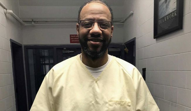 This photo provided by attorney Kelley Henry shows Pervis Payne. A district attorney in Tennessee said Thursday, July 30, 2020 that she is fighting a request by the inmate facing execution in December to have a judge order DNA testing of evidence in his case. Shelby County district attorney Amy Weirich said a bag of evidence reviewed by Payne&#x27;s lawyers in an evidence property room last year came from a different case that has nothing to do with the 1987 stabbings of a woman and her daughter for which Payne was convicted and sentenced to death. (Kelley Henry via AP)