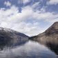 Lake Chelan and the North Cascades are seen near Stehekin, Wash. (AP Photo/Elaine Thompson)