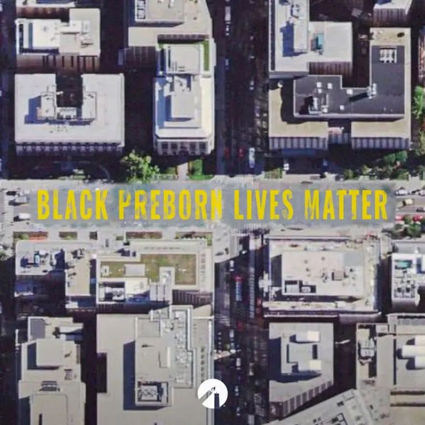 Pro-life groups led by Students for Life of America and the Frederick Douglass Foundation are scheduled at 10 a.m. Saturday to paint &quot;Black Preborn Lives Matter&quot; in front of the Planned Parenthood clinic on the 1200 block of 4th Street NE. (Students for Life of America/draft image)