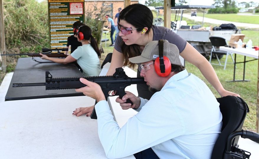 With a presidential proclamation for the month of August 2020, President Trump has offered an extensive tribute to Americans who favor target and competitive shooting — a sport which includes skeet, trap and clay targets; blackpowder shooting and even "cowboy action" fare. (Image courtesy of the National Sports Shooting Foundation).