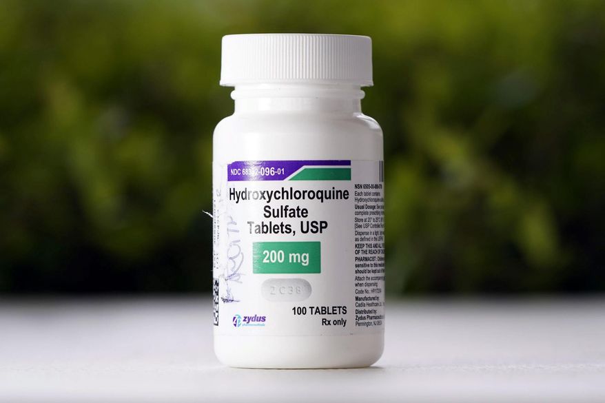 Is hydroxychloroquine an effective drug against coronavirus? The arguments for against its large scale use go on — and on. (Associated Press)