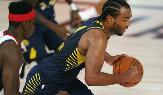 Wizards Lose Third Straight In Bubble As T J Warren Fuels Pacers Washington Times