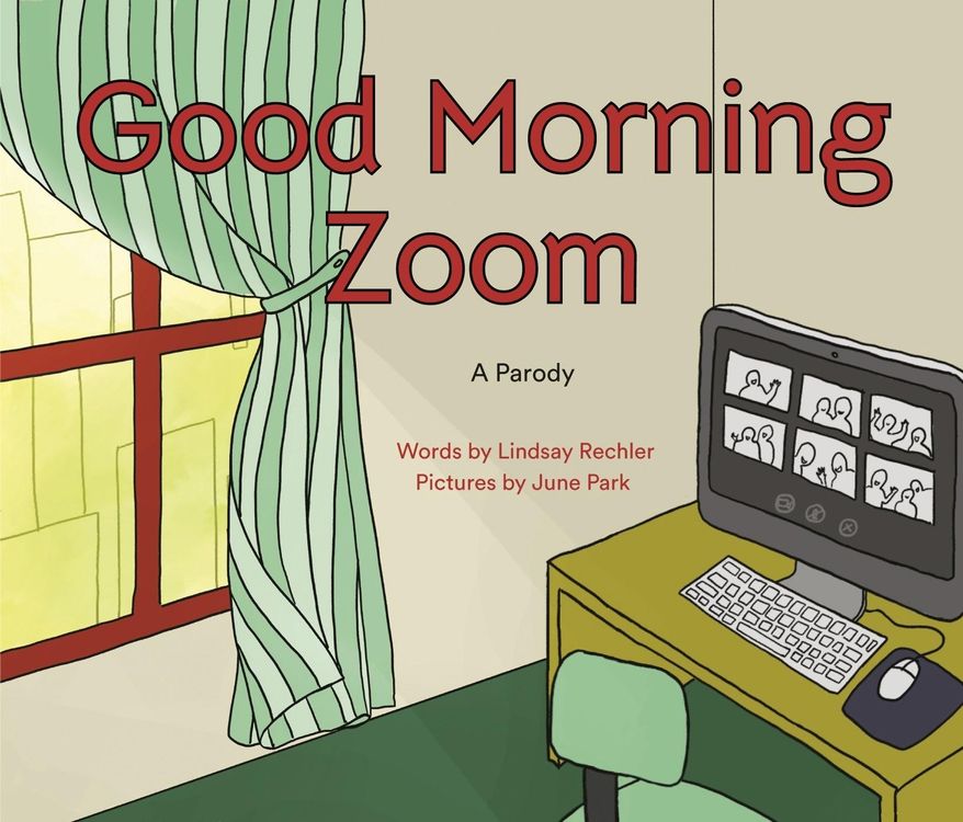 This cover image released by Philomel shows "Good Morning Zoom" by Lindsay Rechler, available October 6. (Philomel via AP)