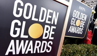 Golden Globes signage appears on the red carpet at the 76th annual Golden Globe Awards on Jan. 6, 2019, in Beverly Hills, Calif. A Norwegian entertainment reporter has sued the Hollywood Foreign Press Association, the organization that gives out the Golden Globe Awards, alleging that it acts as a cartel that stifles competition for its members. Reporter Kjersti Flaa filed the lawsuit in federal court in Los Angeles on Monday. Flaa said that despite reporting on Hollywood for many prominent Norwegian outlets, she has been repeatedly denied membership in the organization because the HFPA won&#39;t allow in new members whose work competes with that of existing ones.  (Photo by Jordan Strauss/Invision/AP, File)