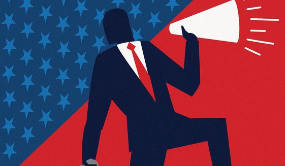 Navigating a turning point in relations with China illustration by The Washington Times