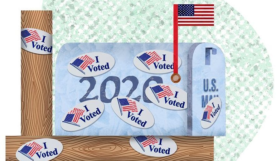 Unraveling the conundrum of mail-in voting illustration by The Washington Times
