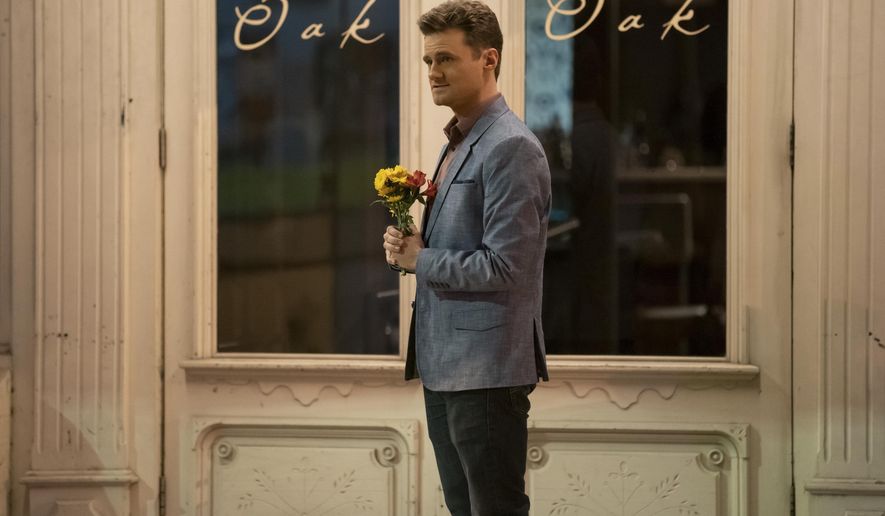 This image released by Netflix shows Ben Samuel in an episode of “Dating Around.” Set in New Orleans for its second season, “Dating Around” features a principle dater each episode who goes on five blind dates. At the end of each episode, a person is chosen for a second date. (Annie Flanagan/Netflix via AP)