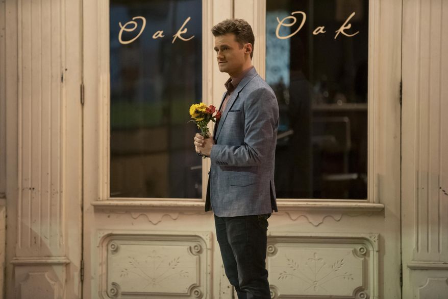 This image released by Netflix shows Ben Samuel in an episode of “Dating Around.” Set in New Orleans for its second season, “Dating Around” features a principle dater each episode who goes on five blind dates. At the end of each episode, a person is chosen for a second date. (Annie Flanagan/Netflix via AP)