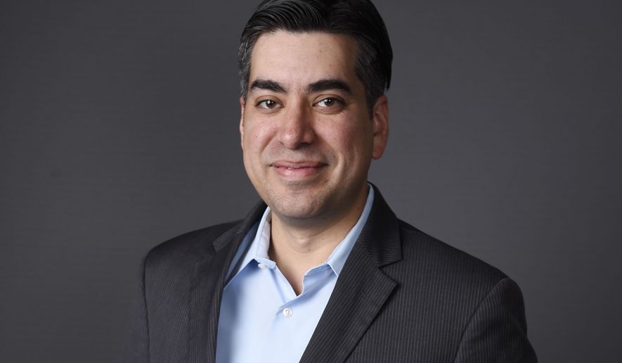 Anthony McCartney, newly appointed global entertainment and lifestyles editor for the Associated Press, appears during a portrait session on May 8, 2017. McCartney will oversee the AP’s entertainment team of text and visual journalists on three continents from Los Angeles, the first time the position has been based there. (AP Photo/Chris Pizzello)