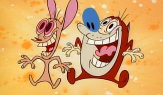 This image released by ViacomCBS Entertainment &amp;amp; Youth Group shows the title characters from the animated series &amp;quot;The Ren &amp;amp; Stimpy Show.&amp;quot; Comedy Central announced a reimagining of the 1990s cult hit. (ViacomCBS Entertainment &amp;amp; Youth Group via AP)