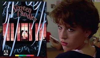 Molly Ringwald stars in &quot;Sixteen Candles: Special Edition,&quot; now available from Arrow Video.