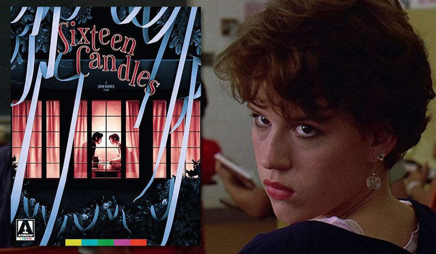 Molly Ringwald stars in "Sixteen Candles: Special Edition," now available from Arrow Video.