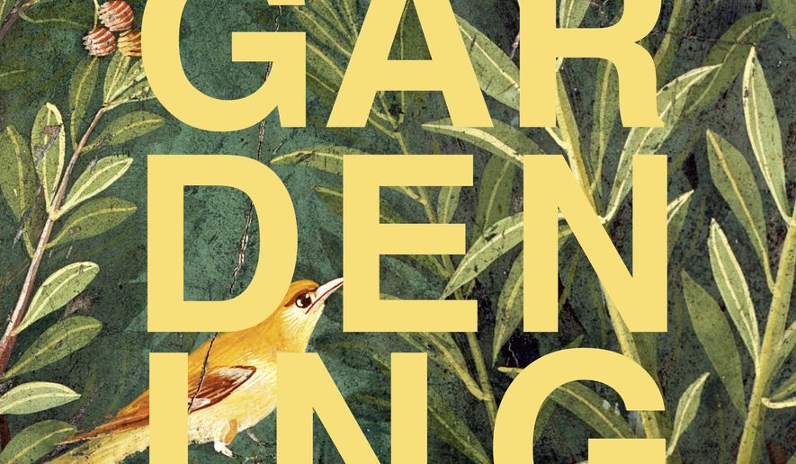 This cover image released by Princeton Architectural Press shows "The Story of Gardening" by Penelope Hobhouse with Ambra Edwards. (Princeton Architectural Press via AP)