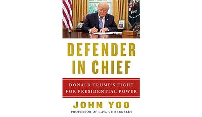 Defender In Chief  by John Yoo (book cover)