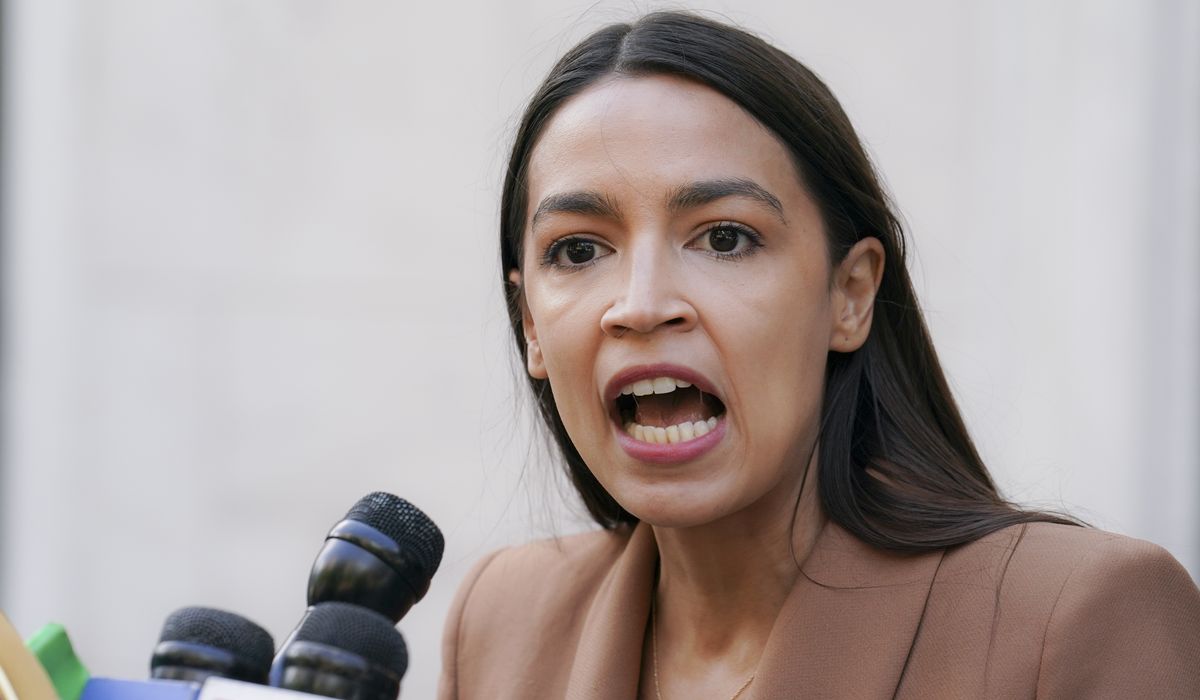 NextImg:AOC blames ‘sexism’ for Trump’s win: ‘This is going to be a very scary time’