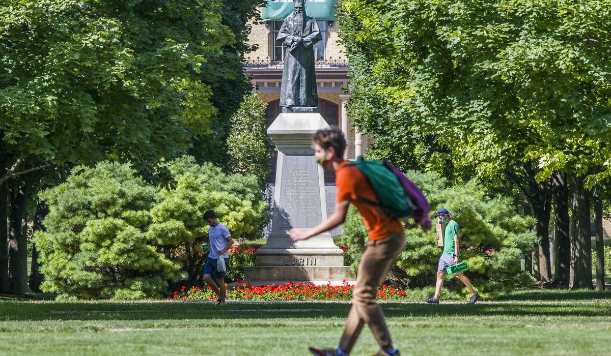 NextImg:Judge Duncan to speak at Notre Dame after being shouted down at Stanford