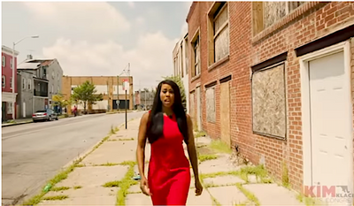 Kimberly Klacik, a Black Republican running for office in Baltimore, has produced a stark campaign ad that has drawn the attention of President Trump and the national media. (Image courtesy of Kimberly Klacik for Congress).
