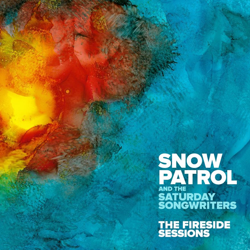 This cover mage released by Republic Records shows “The Fireside Sessions” by Snow Patrol. (Republic Records via AP)