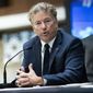 Sen. Rand Paul, R-Ky., speaks during a Senate Health, Education, Labor and Pensions Committee hearing on Capitol Hill in Washington on June 30, 2020. (Al Drago/Pool Photo via AP) **FILE**