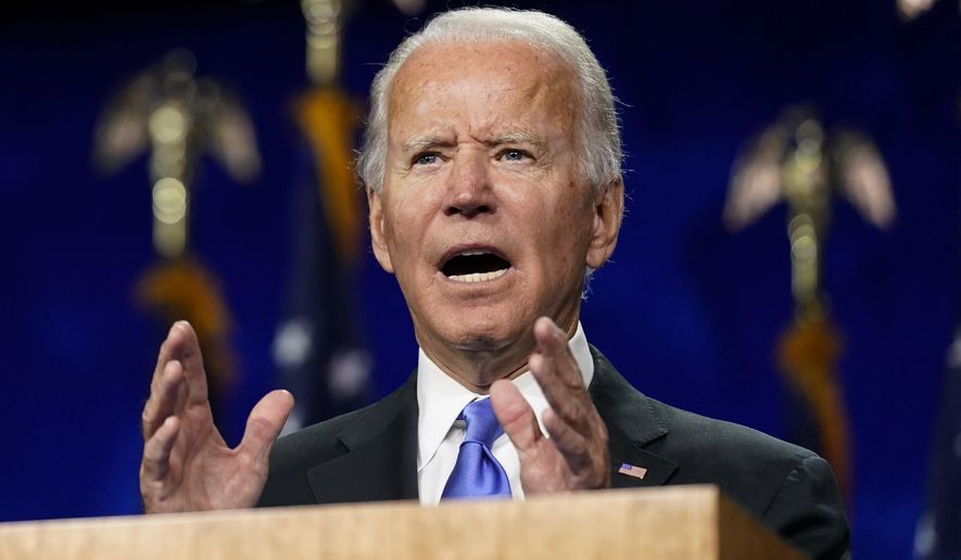 Joe Biden, Democrats rethink riots response as law-and-order message lifts  Donald Trump - Washington Times