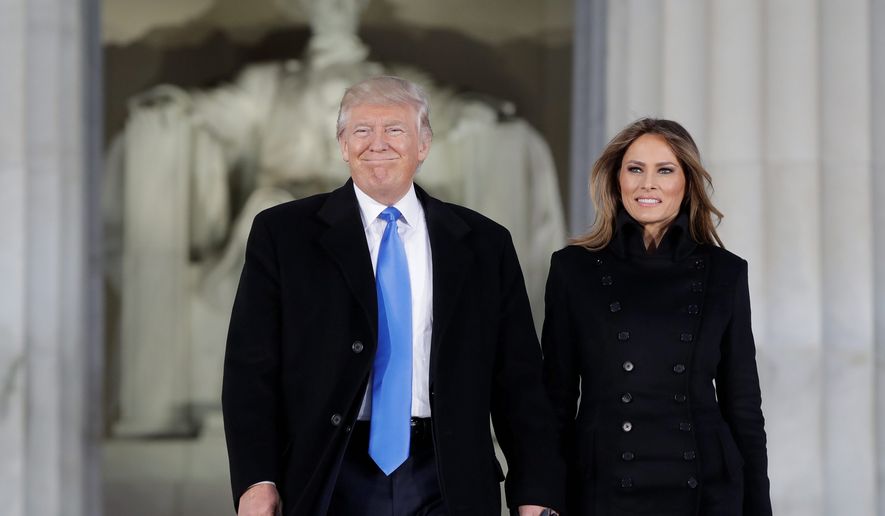 The Democratic Party plans several days worth of caustic attacks on President Trump, accusing him of creating "chaos." (Associated Press)