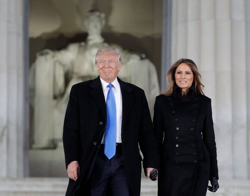 The Democratic Party plans several days worth of caustic attacks on President Trump, accusing him of creating "chaos." (Associated Press)